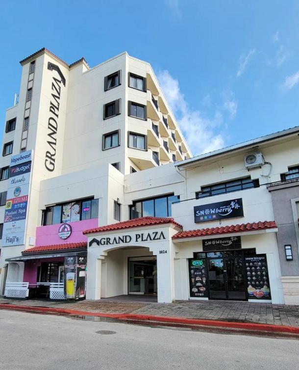 Grand Plaza Hotel Tumon Εξωτερικό φωτογραφία