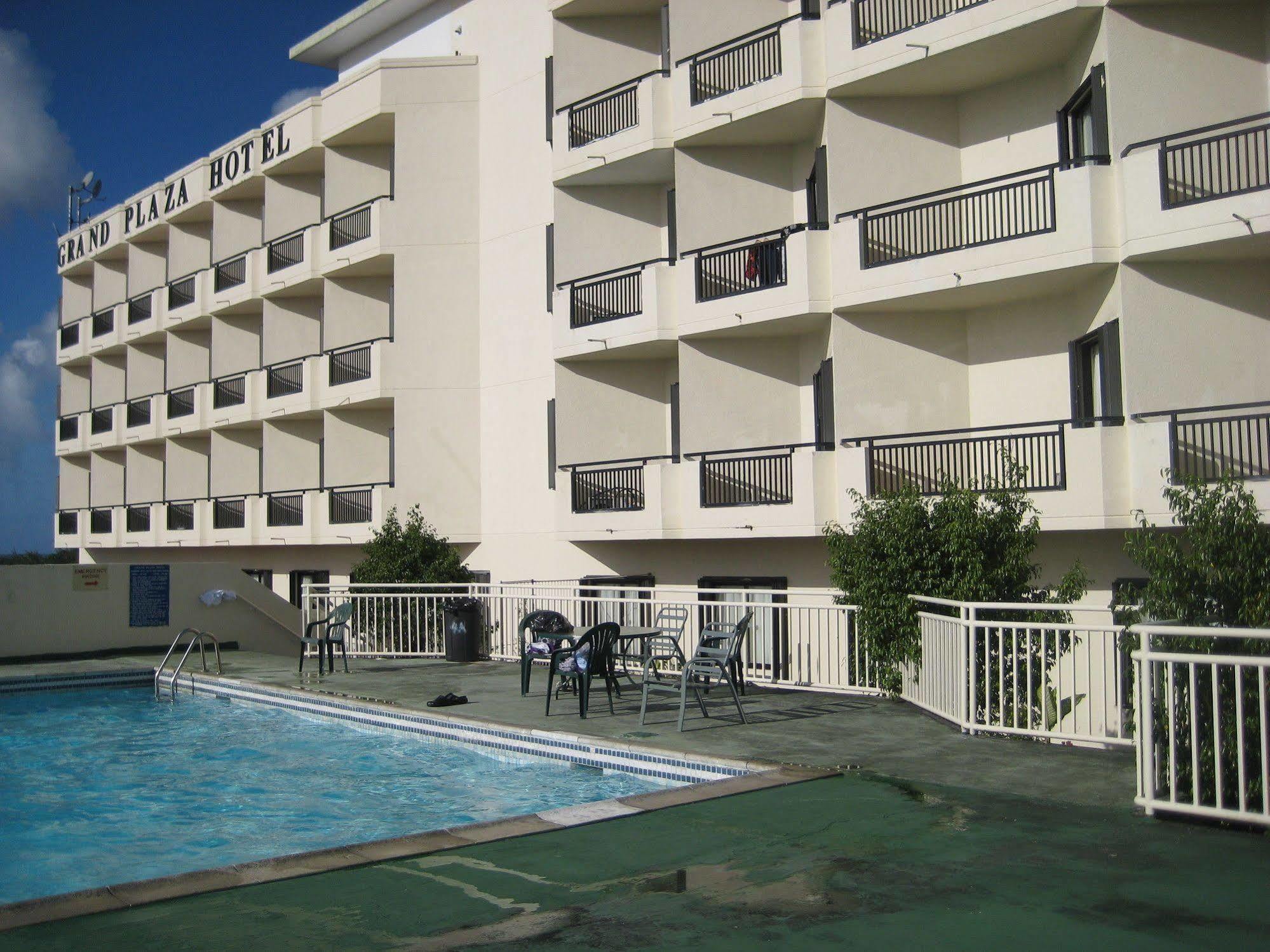 Grand Plaza Hotel Tumon Εξωτερικό φωτογραφία