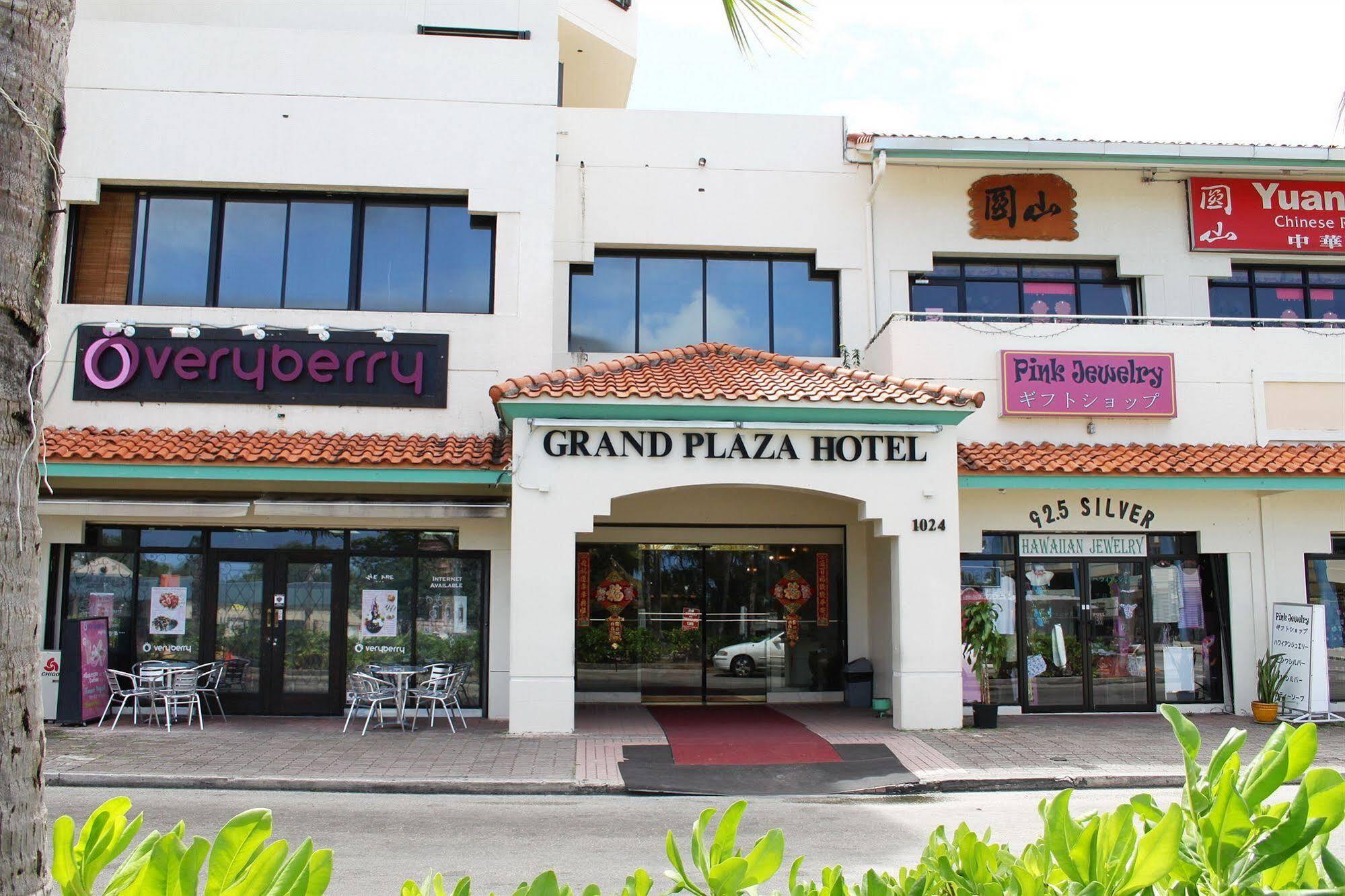 Grand Plaza Hotel Tumon Εξωτερικό φωτογραφία